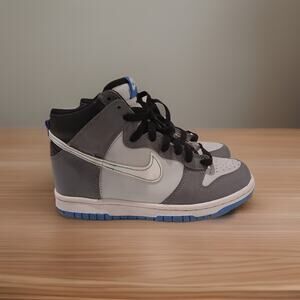 Nike Dunk High (Baby Blue and Gray) SIZE 5.5 Y